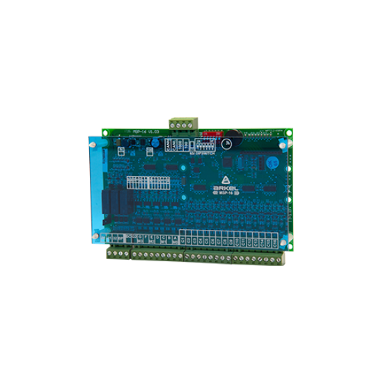 MSP-16 (карта для параллельных вызовов с 16 остановками) (ARL-700 и ARCODE)