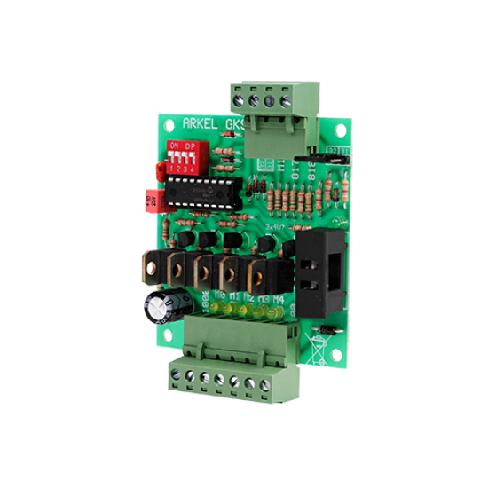 GKS عداد ثنائي / محول كود رمادي