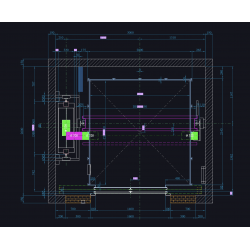 ASANSÖR KUYU YERLEŞİM PROJESİ